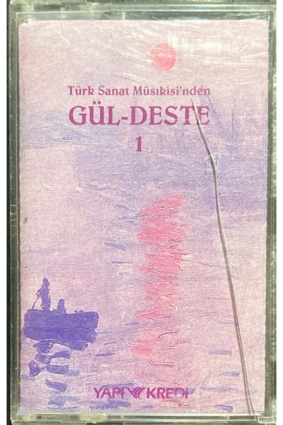 Türk Sanat Musikisinden Gül-Deste 1 Kaset