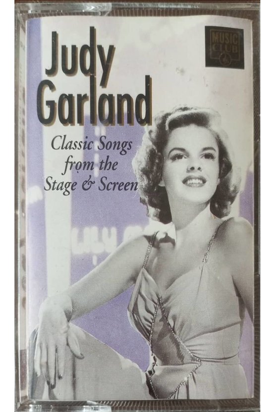 Judy Garland Classic Songs From The Stage & Screen Kaset