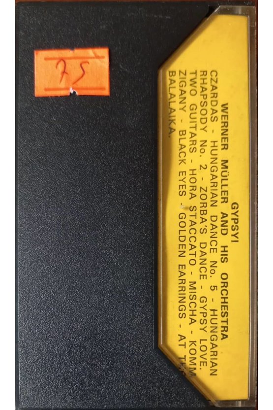Gypsy ! Kaset