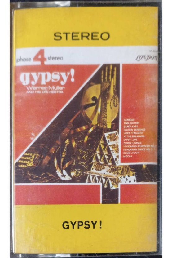 Gypsy ! Kaset