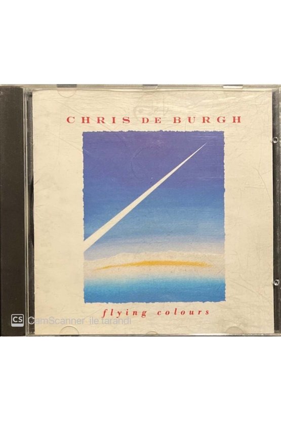 (PLAK DEĞİLDİR CD DİR) Cd Christe Burgh Flyin Colours Cd
