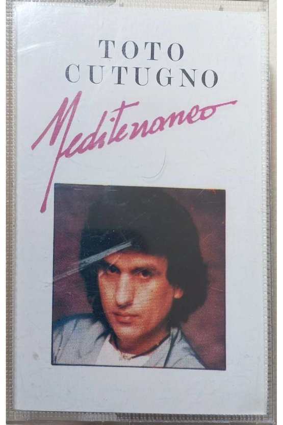 Toto Cutugno Mediterraneo Kaset