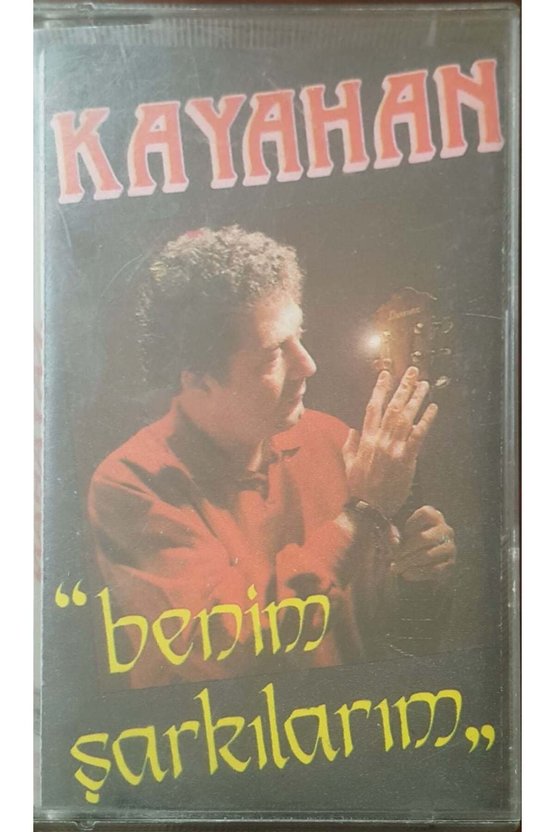 Kayahan Benim Şarkılarım Kaset