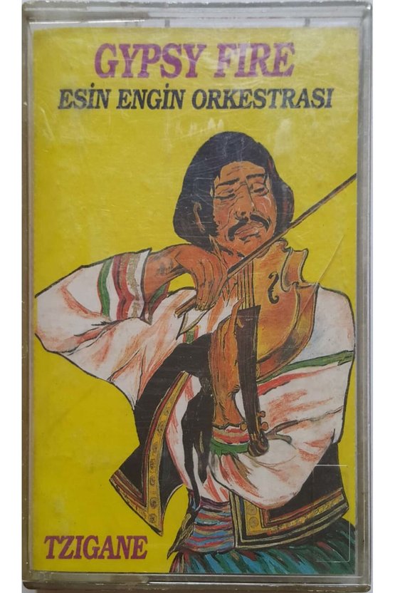 Gypsy Fire Esin Engin Orkestrası Tziggane Kaset