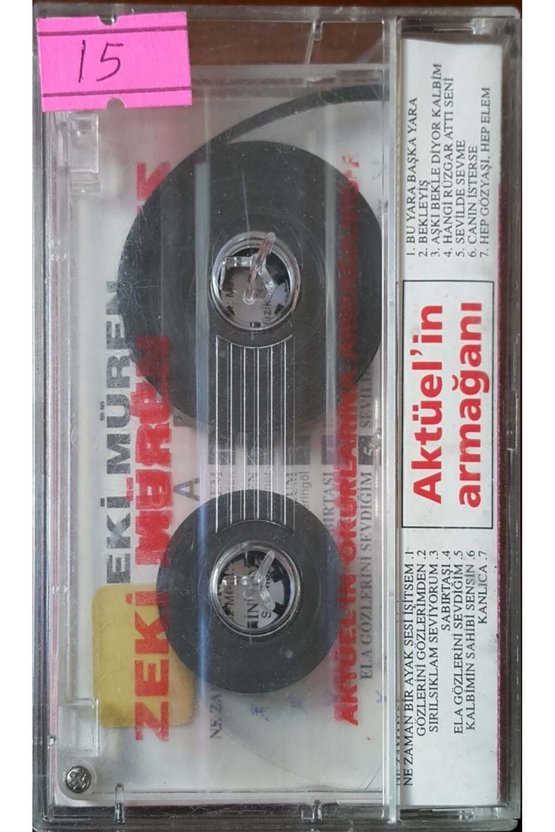 Zeki Müren Kaset