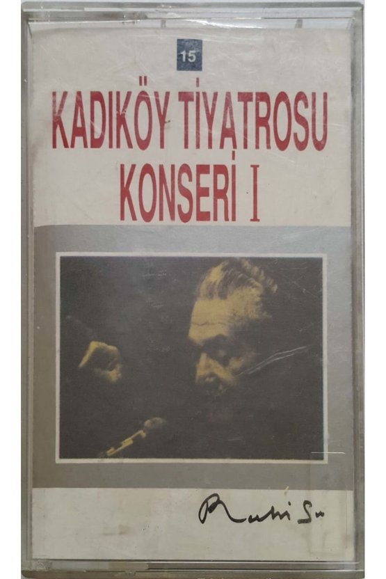 Kadıköy Tiyatrosu Konseri 1 Kaset