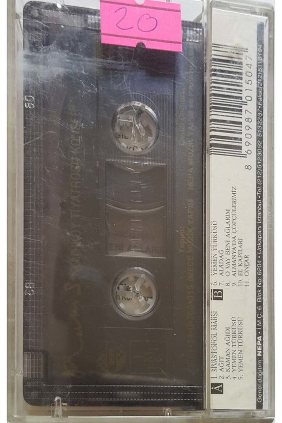Kadıköy Tiyatrosu Konseri 1 Kaset