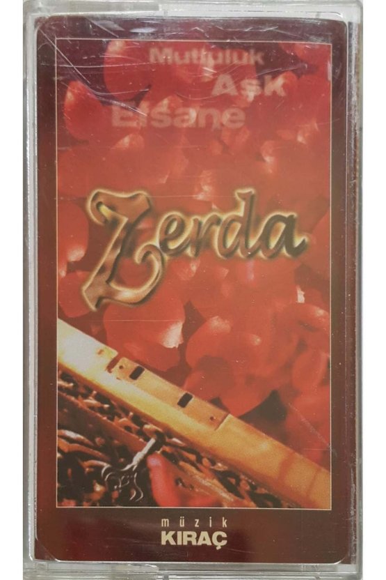 Zerda Mutluluk Aşk Efsane Kaset