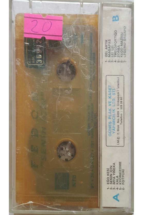 Fedon Senin İçin Kaset