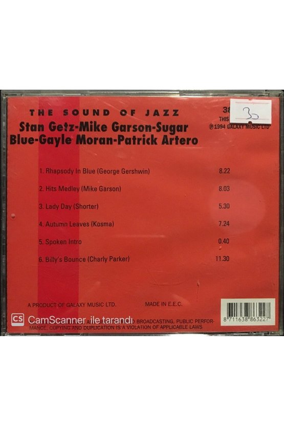 CD The Sound Of Jazz CD