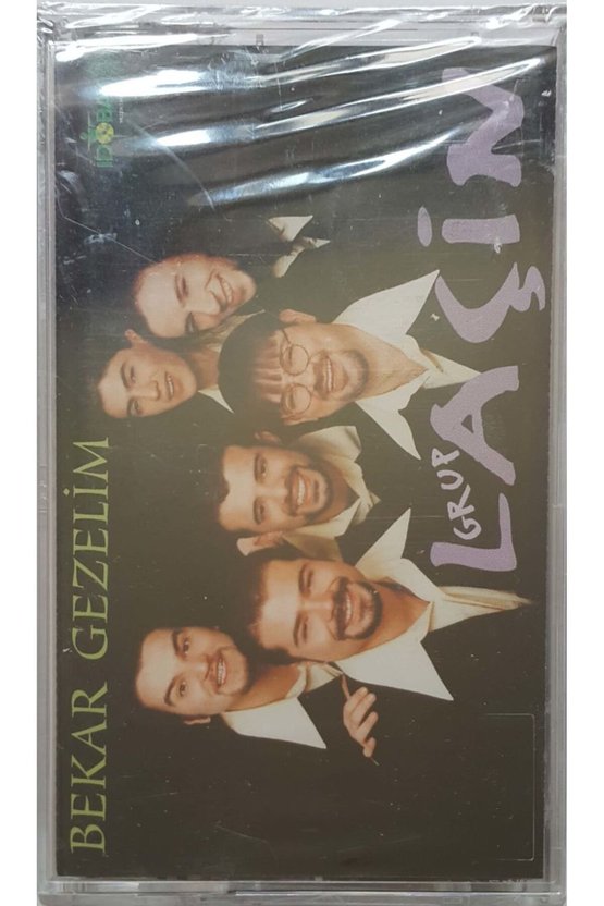 Grup Laçin Bekar Gezelim Açılmamış Jelatininde Kaset