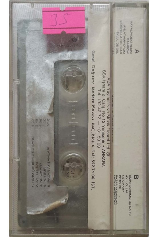 Alpay Hayalimdeki Resim Kaset