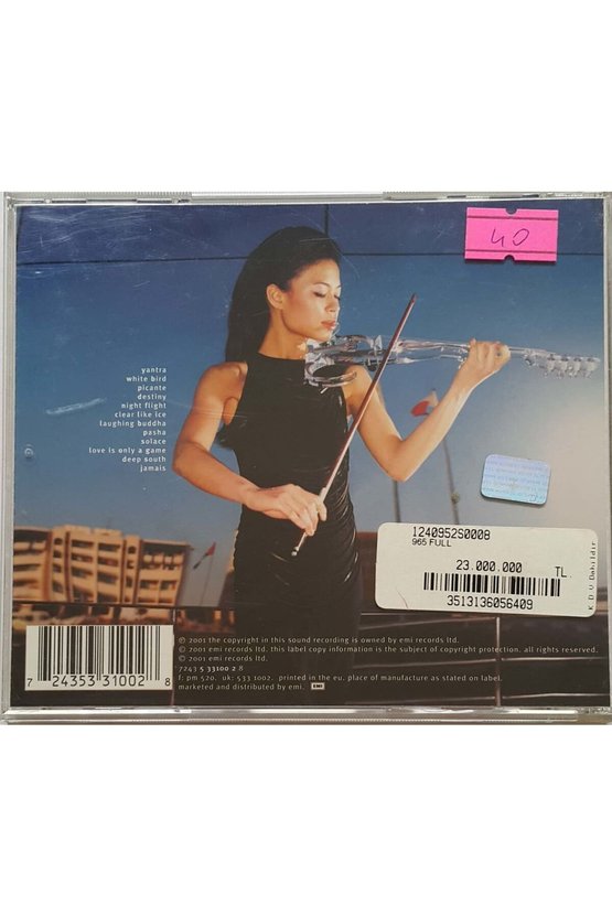 (PLAK DEĞİLDİR CD DİR) Cd Vanessa Mae Subject To Change Cd