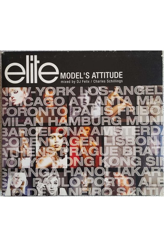 (PLAK DEĞİLDİR CD DİR) Cd Elite Models Attitude Cd