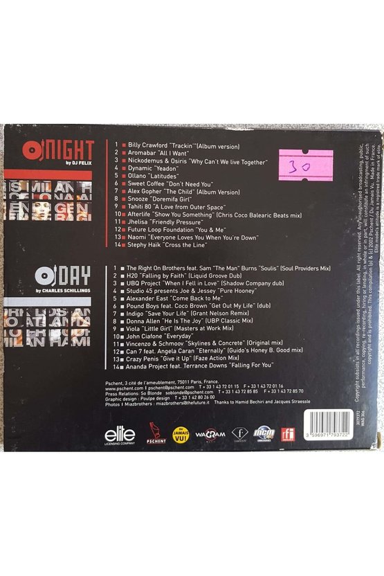 (PLAK DEĞİLDİR CD DİR) Cd Elite Models Attitude Cd