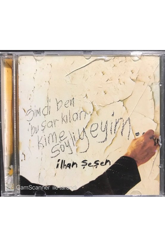 (PLAK DEĞİLDİR CD DİR) Cd Ilhan Şeşen Şimdi Ben Bu Şarkıları Kime Söyliyeyim Cd