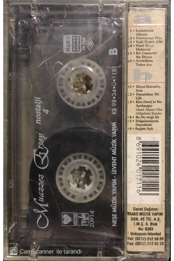 Muazzez Ersoy Nostalji 4 KASET