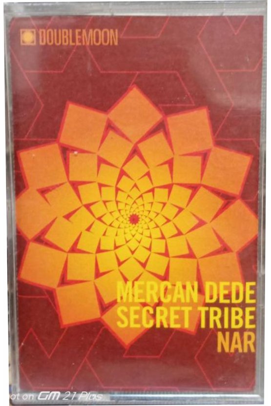 Mercan Dede Secret Tribe Nar Kaset (Sıfır Jelatinli)