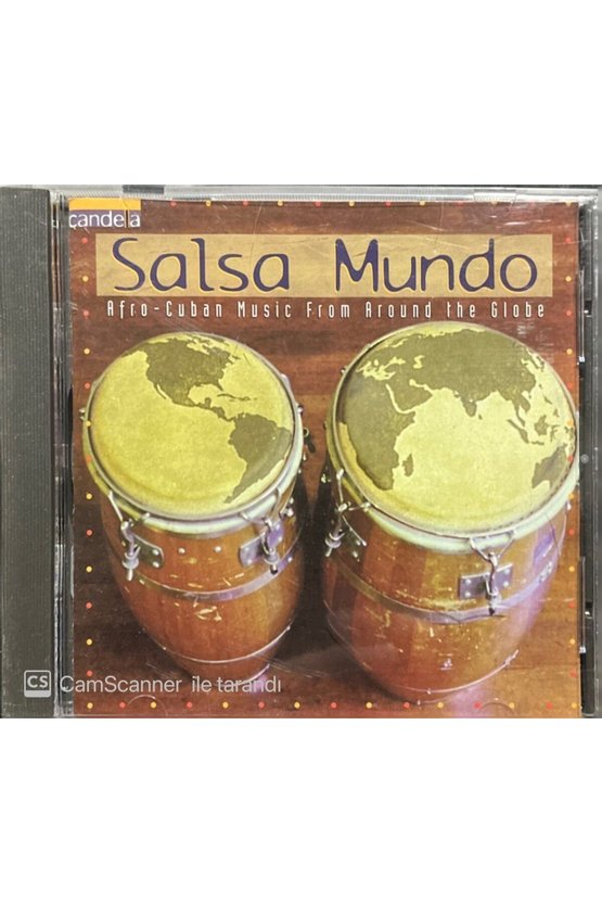 (PLAK DEĞİLDİR CD DİR) Cd Salsa Mundo Afro-cuban Music Cd