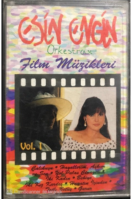 Esin Engin Orkestrası Film Müzikleri KASET