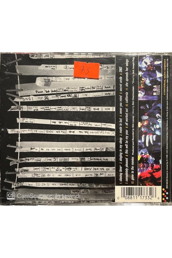 (PLAK DEĞİLDİR CD DİR) Cd Semisonic Feeling Strangely Fine Cd