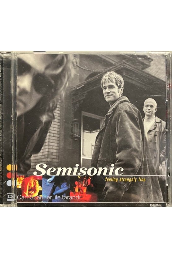 (PLAK DEĞİLDİR CD DİR) Cd Semisonic Feeling Strangely Fine Cd
