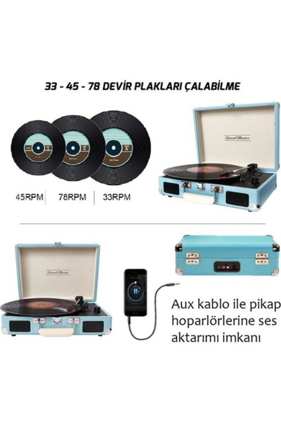 Record Master Retro T310ch -