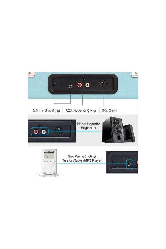 Record Master Retro T310ch -