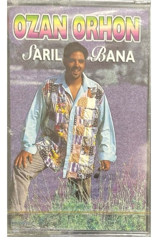 Ozan Orhon Sarıl Bana Açılmamış Jelatininde Kaset