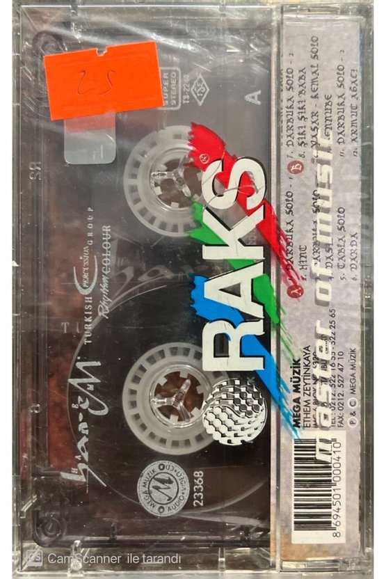 Harem Açılmamış Jelatininde Kaset