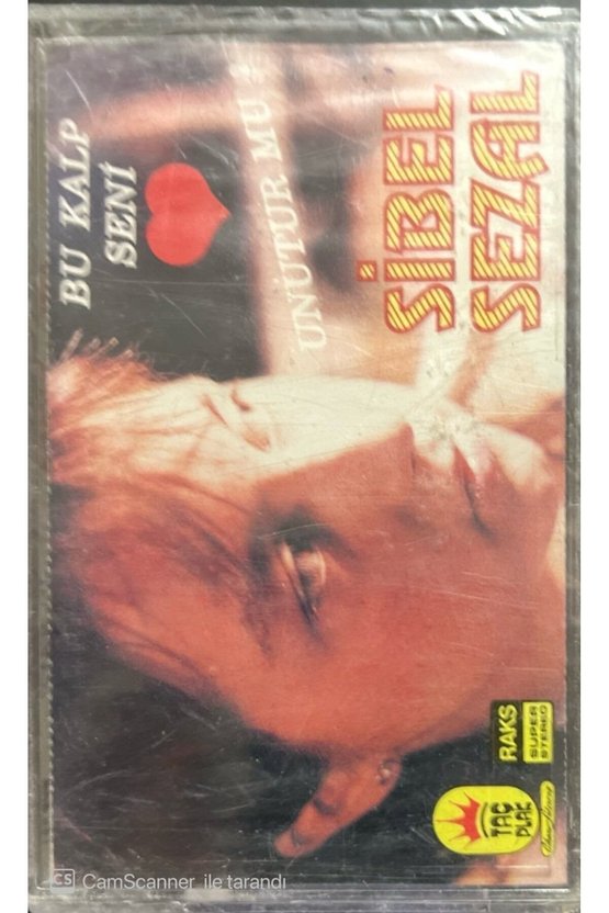 Sizel Sezal Bu Kalp Seni Unutur Mu? Açılmamış Jelatininde Kaset