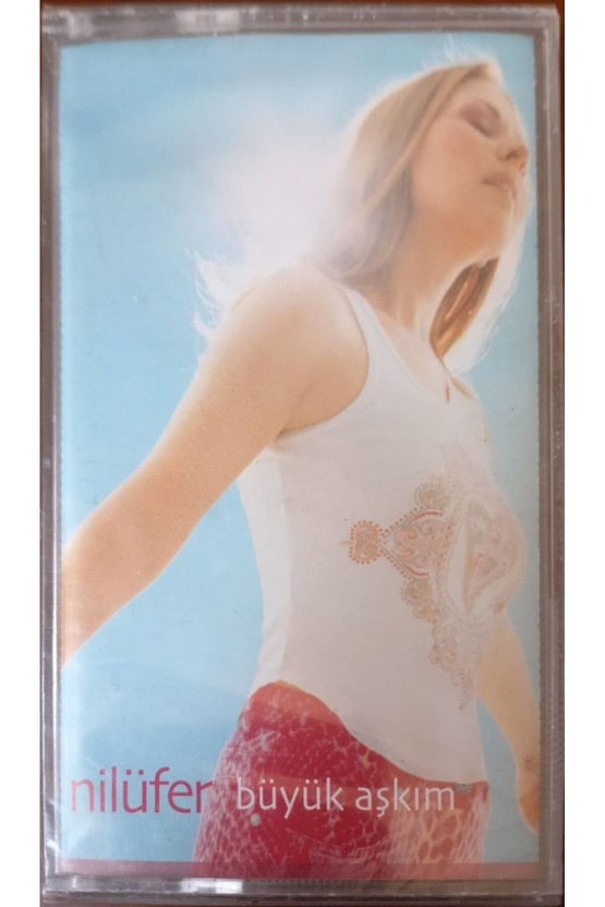 Nilüfer Büyük Aşkım Açılmamış Jelatininde Kaset