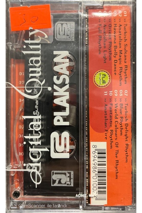 Sultana Sultans Of Rhythm Açılmamış Jelatininde Kaset