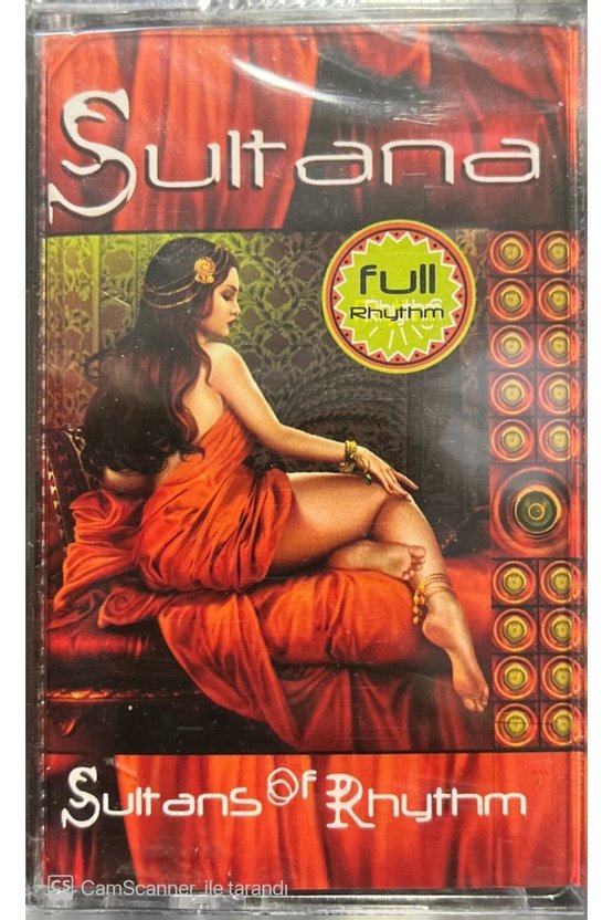 Sultana Sultans Of Rhythm Açılmamış Jelatininde Kaset