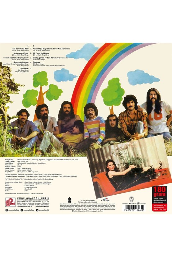 Barış Manço - Sözüm Meclisten Dışarı , Lp Anadolu Rock