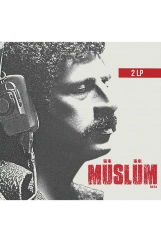 Müslüm Baba Filminden Çift LP Plak