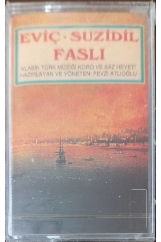 Eviç . Suzidil Faslı Açılmamış Jelatininde Kaset