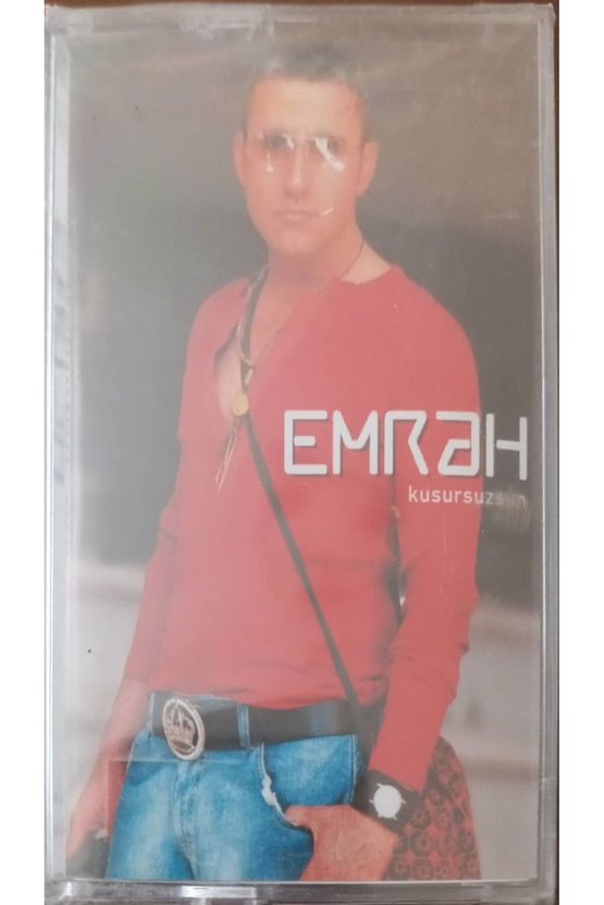 Emrah Kusursuzsun Açılmamış Jelatininde Kaset