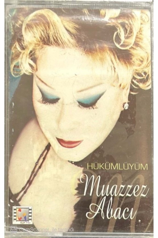 Muazzez Abacı Hükümlüyüm Açılmamış Jelatininde Kaset