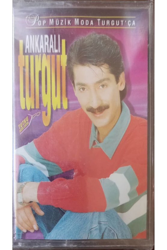 Ankaralı Turgut Tutku Açılmamış Jelatininde Kaset
