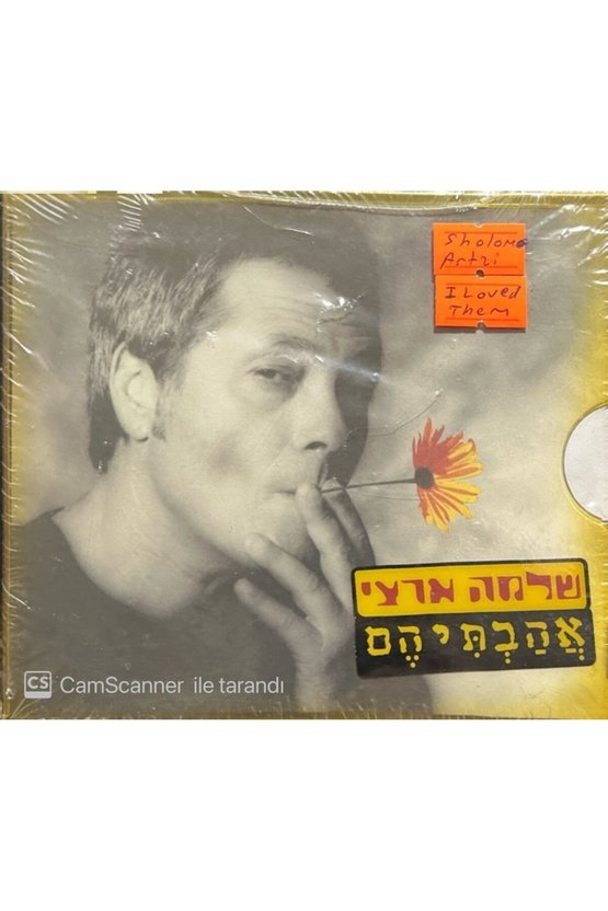 (PLAK DEĞİLDİR CD DİR) Sholom Artzi I Loved Them Açılmamış Jelatininde Cd