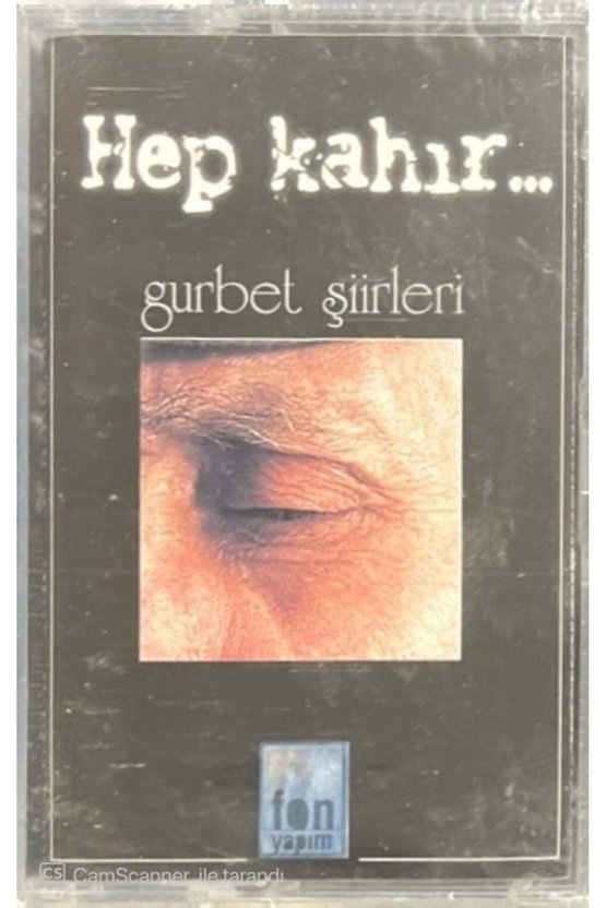 Gurbet Şiirleri Hep Kahır Açılmamış Jelatininde Kaset