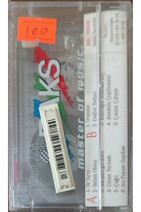 Grup Ada Yarın  Açılmamış Jelatininde Kaset