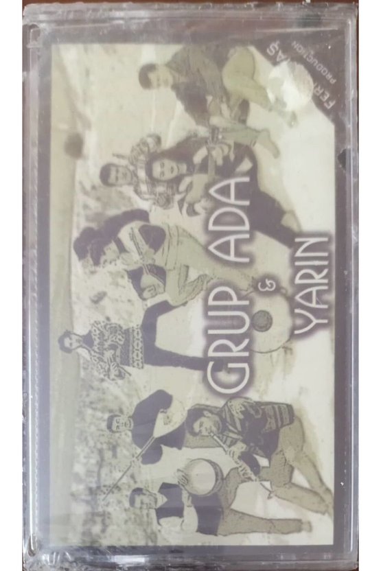 Grup Ada Yarın  Açılmamış Jelatininde Kaset
