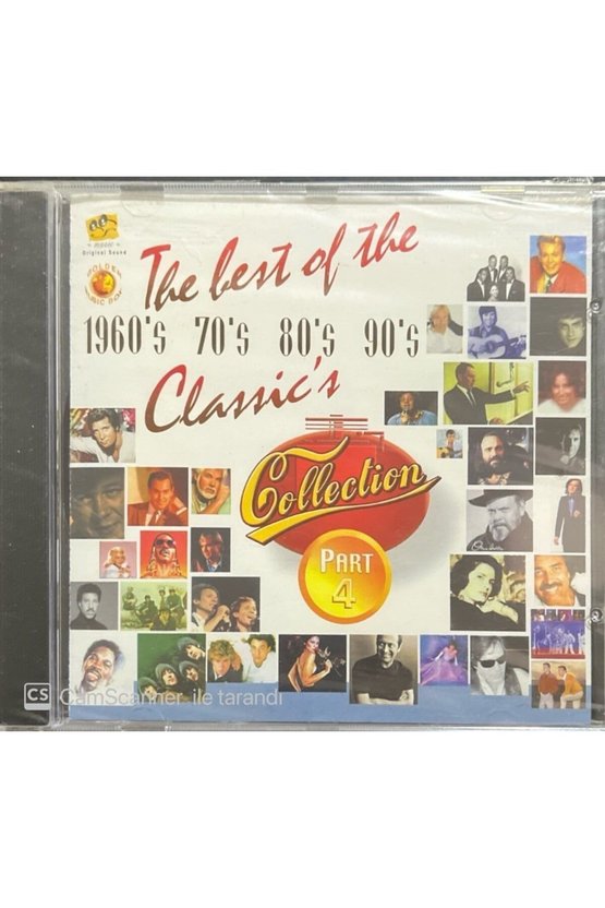 The Best Of The 1960s 70s 80s 90s Classics Part 4 Açılmamış Jelatininde CD