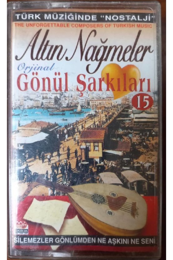 Altın Nağmeler  Gönül Şarkıları Açılmamış Jelatininde Kaset