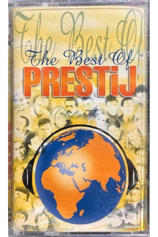 The Best Of Prestij 1 Açılmamış Jelatininde Kaset