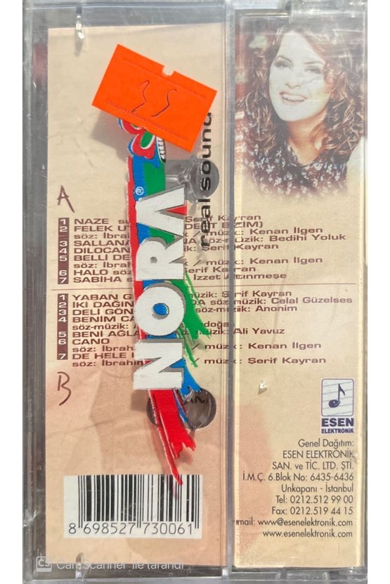 Türkü Yaban Gülü Açılmamış Jelatininde Kaset