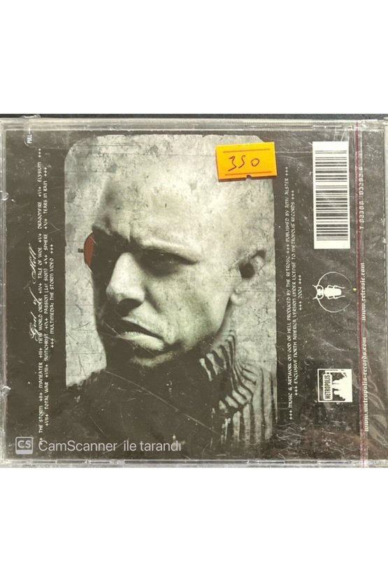 (PLAK DEĞİLDİR CD DİR) The Retrosic God Of Hell Açılmamış Jelatininde Cd