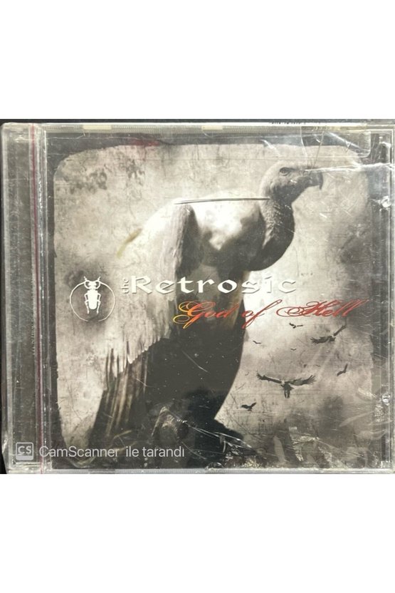 (PLAK DEĞİLDİR CD DİR) The Retrosic God Of Hell Açılmamış Jelatininde Cd